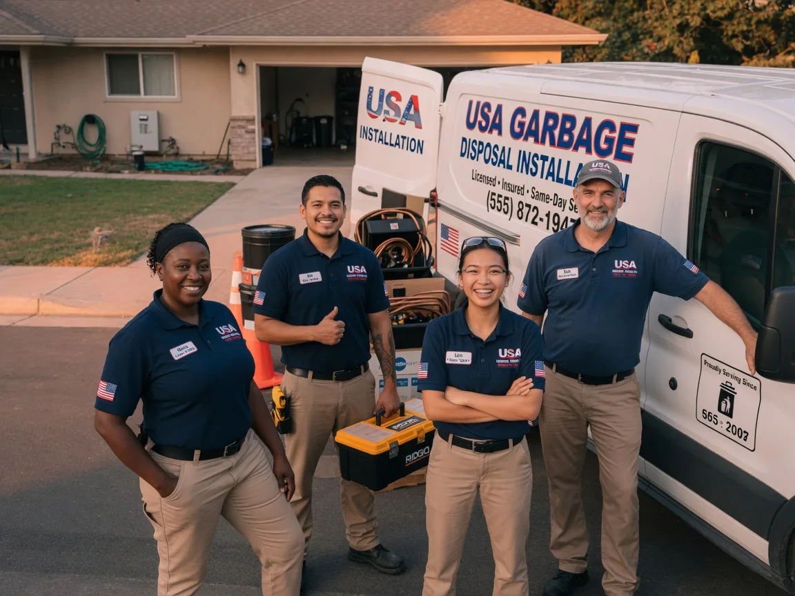 Garbage Disposal Replacement company in Herington, KS